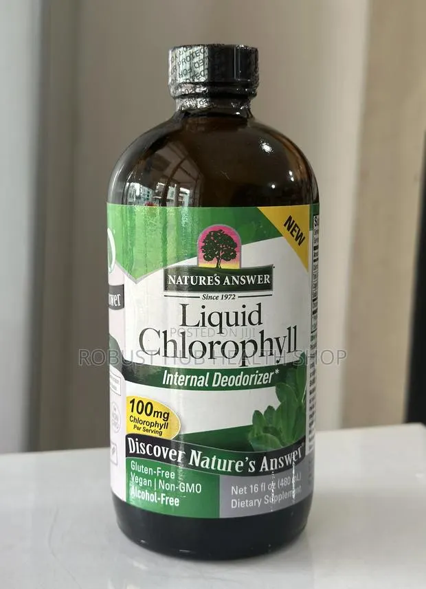 Liquid Chlorophyll 480ml · Photo 1