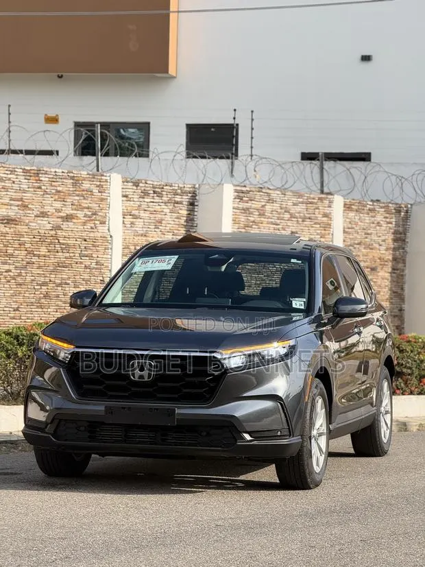 Honda CR-V EX-L AWD 2023 Gray · Photo 1