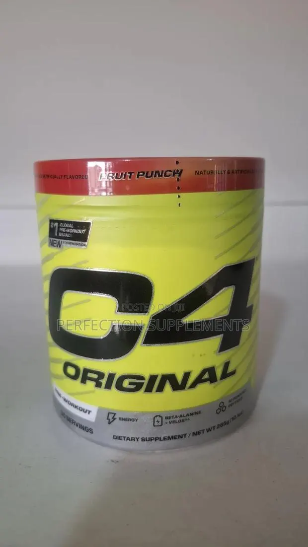 Supplement: Pre-Workout C4 Original · Photo 1
