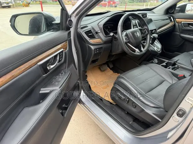 Honda CR-V EX AWD 2019 Silver · Photo 1