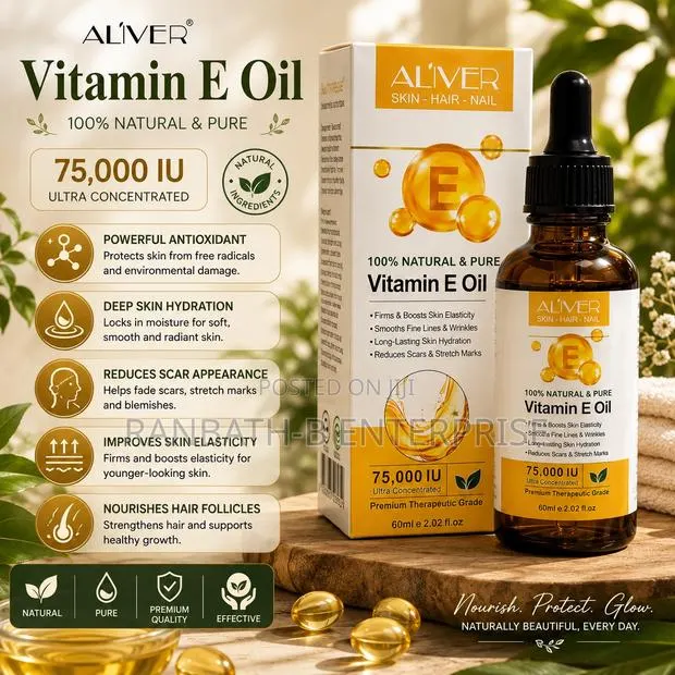 ALIVER Intensive Skin Nourishing Oil · Photo 1