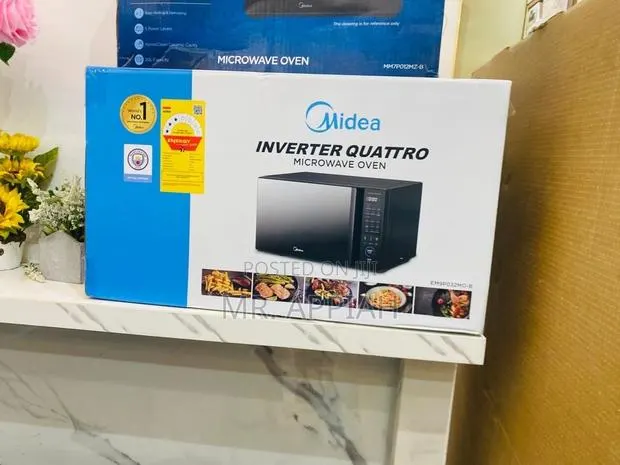 Choose Classic Midea 30Liters Microwave(Glass) Black · Photo 1