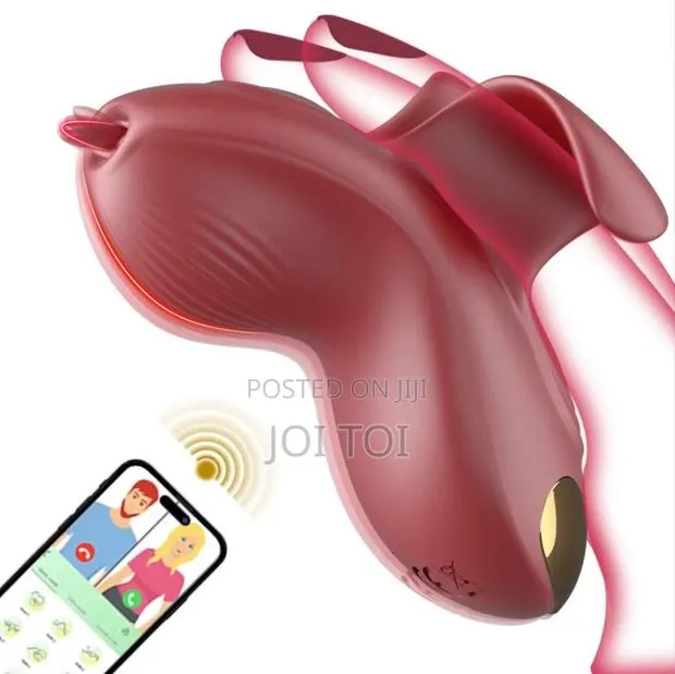 Finger Vibrator Butterfly Shape · Photo 1