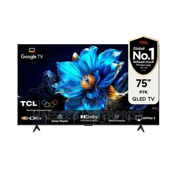 TCL 75 Inch Qled Smart Google TV · Photo 1