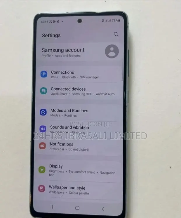 Samsung Galaxy S20 FE 128 GB Blue