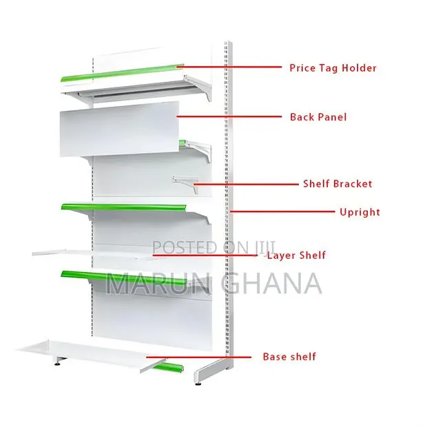 Single Self Rack For Pharmacy · Photo 1