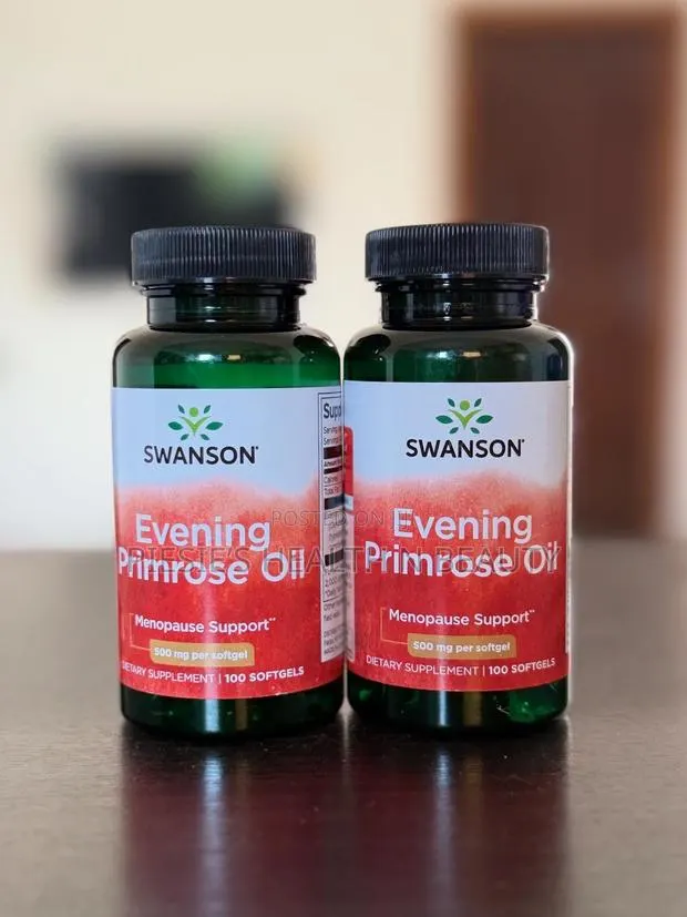 Swanson Evening Primrose Oil · Photo 1