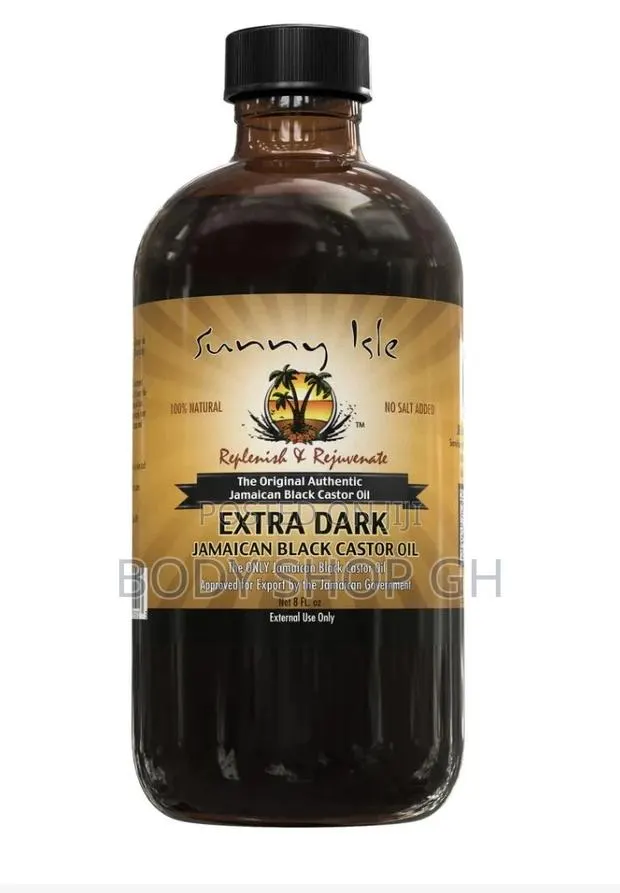 Sunny Isle Jamaican Black Castor Oil ( Extra Dark) - 4oz · Photo 1