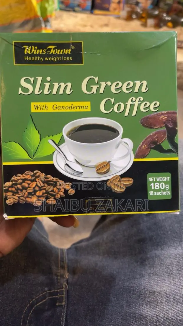Slim Green With Ganoderma Coffee · Photo 1