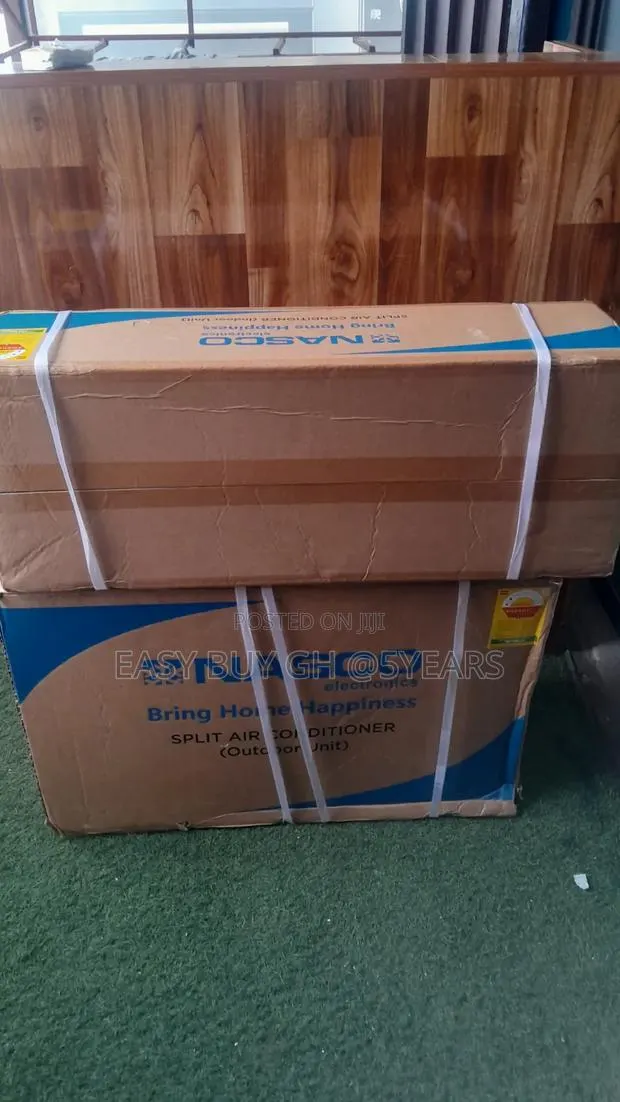 Nasco, Our Choice Nasco 1.5hp Air Conditioning · Photo 1