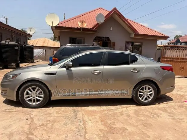 Kia Optima 2013 Gray · Photo 1