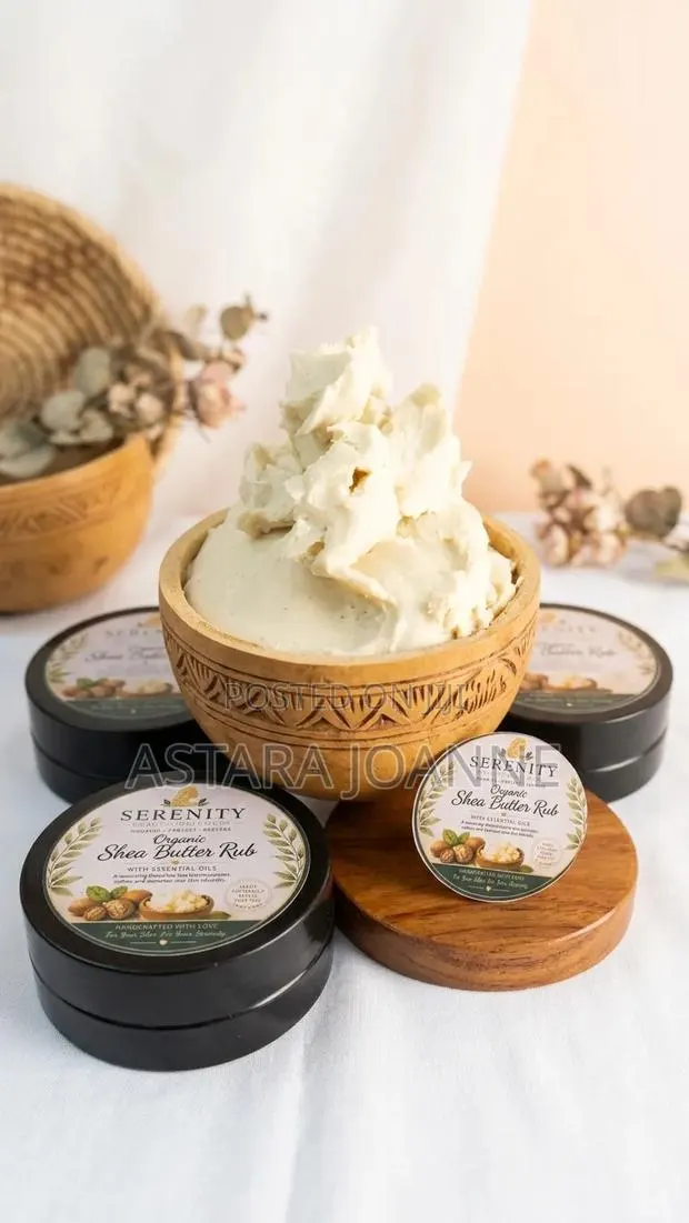 Handmade Sheabutter With Essential Oils · Photo 1
