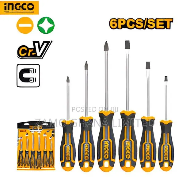 6 PCS Screwdriver Set S2 - Hksds0628 · Photo 1