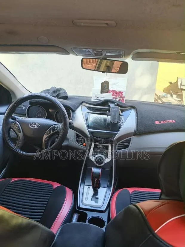 Hyundai Elantra 2013 Gray · Photo 1