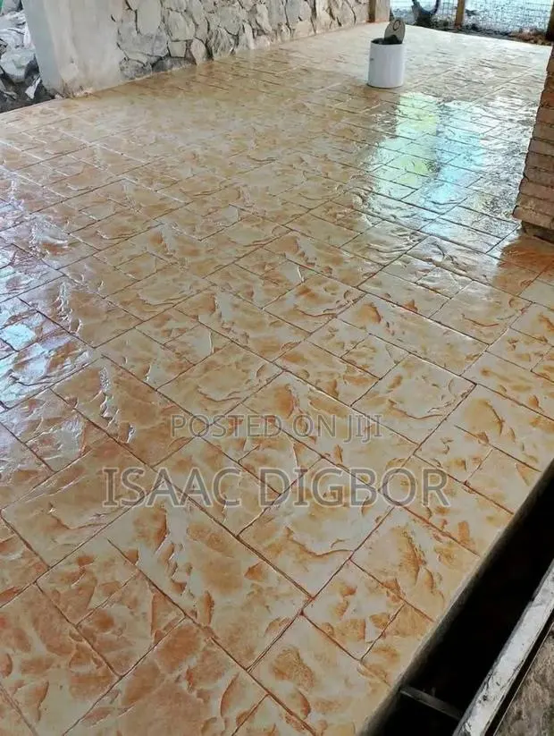 Concrete Stamping · Photo 1