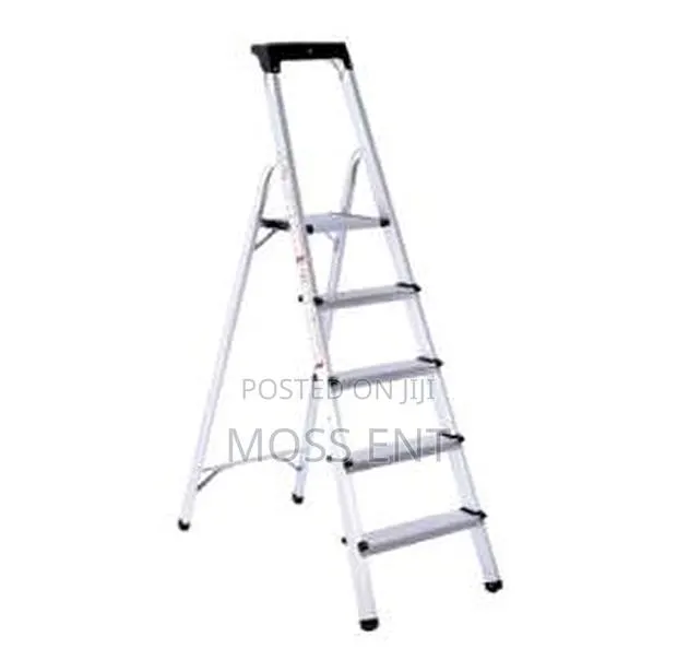 Cm 5+1 Galvanized Steel Step Ladder - Cm-B5 · Photo 1
