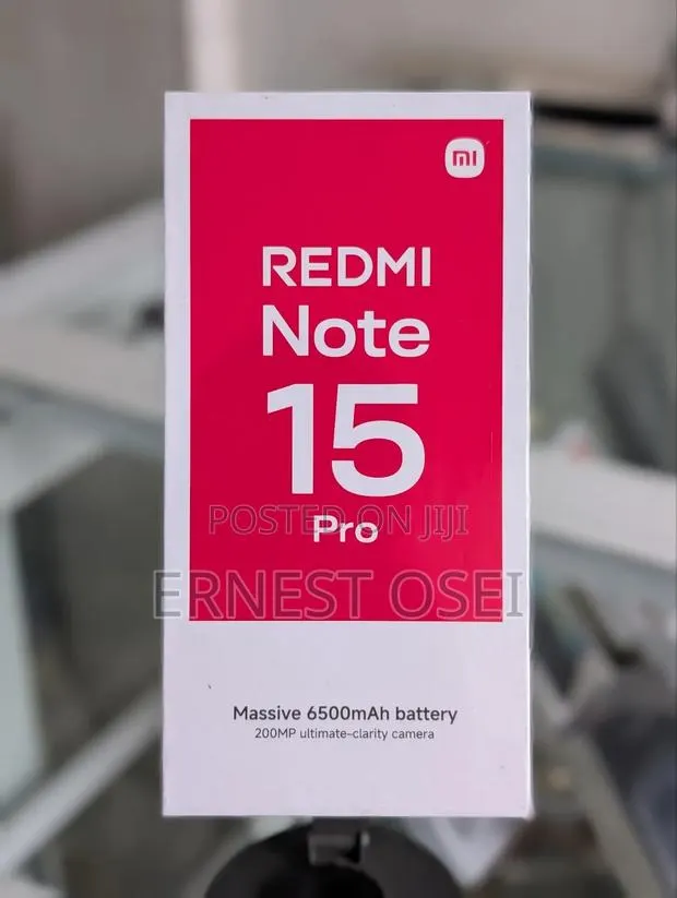 New Xiaomi Redmi Note 15 Pro 256 GB Red · Photo 1