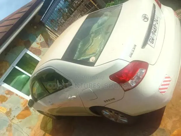 Toyota Belta 2015 White · Photo 1