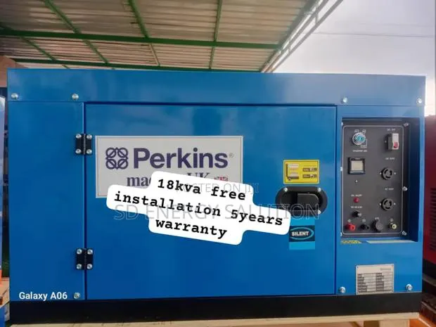 Power Up Anywhere Perkins 18kva Diesel Generator 18kva · Photo 1