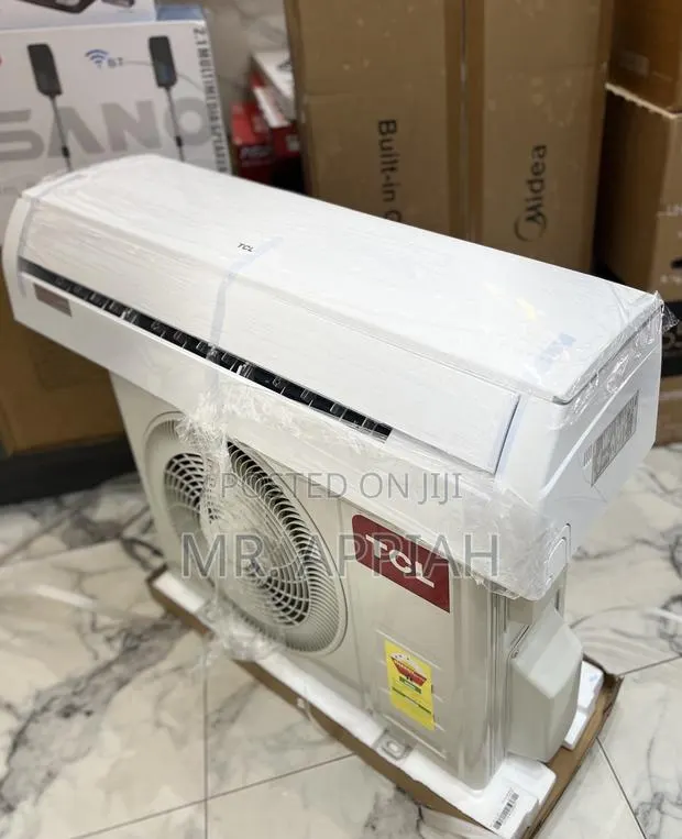 New TCL 2.5hp Inverter Air Conditioner(White)R410 Gas,3 Star · Photo 1