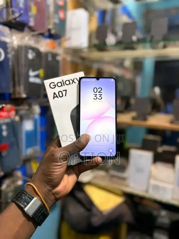 New Samsung Galaxy A07 256 GB Black · Photo 1