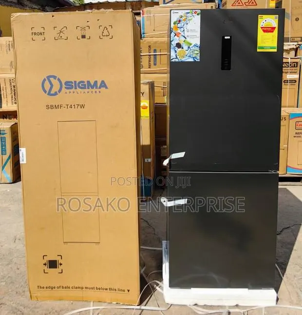 Sigma 417l Refrigerator Price *Ghc7000* · Photo 1