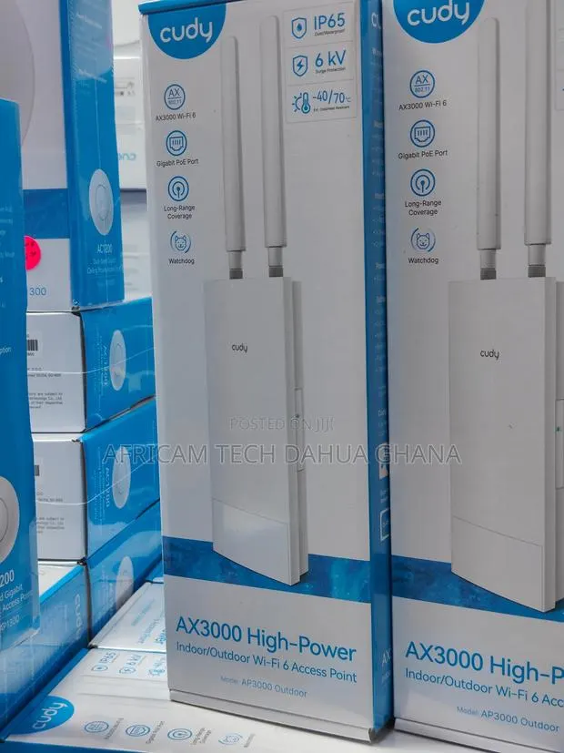 Cudy Outdoor Ax3000 High-Power Wi-Fi 6 Access Point · Photo 1