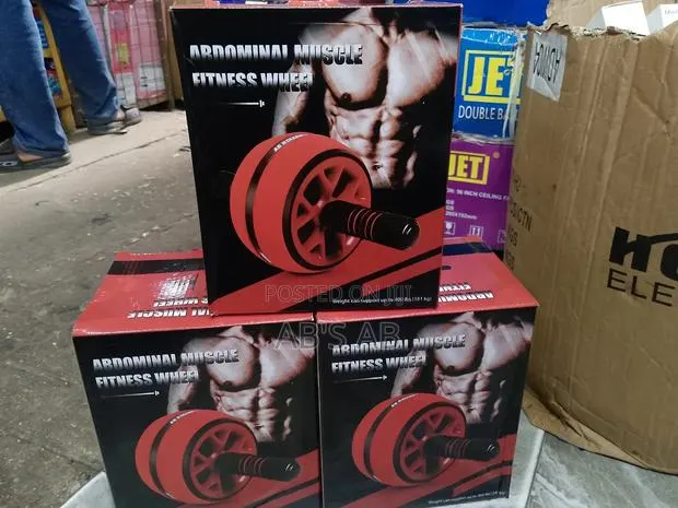 Abdominal Muscle Fitness Wheel · Photo 1