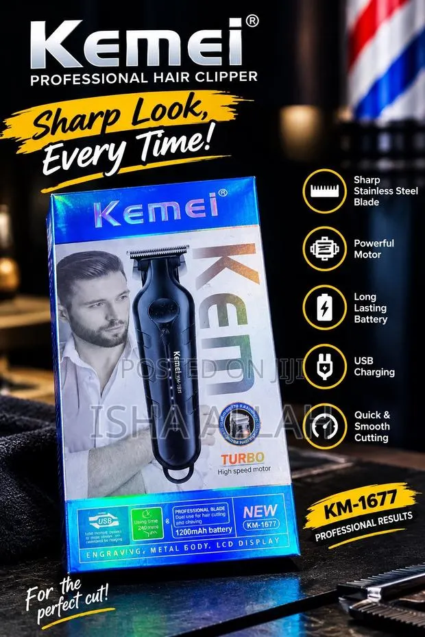 KEMEI Stainless