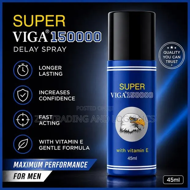 Super Viga 150000 Delay Spray – 45ml · Photo 1