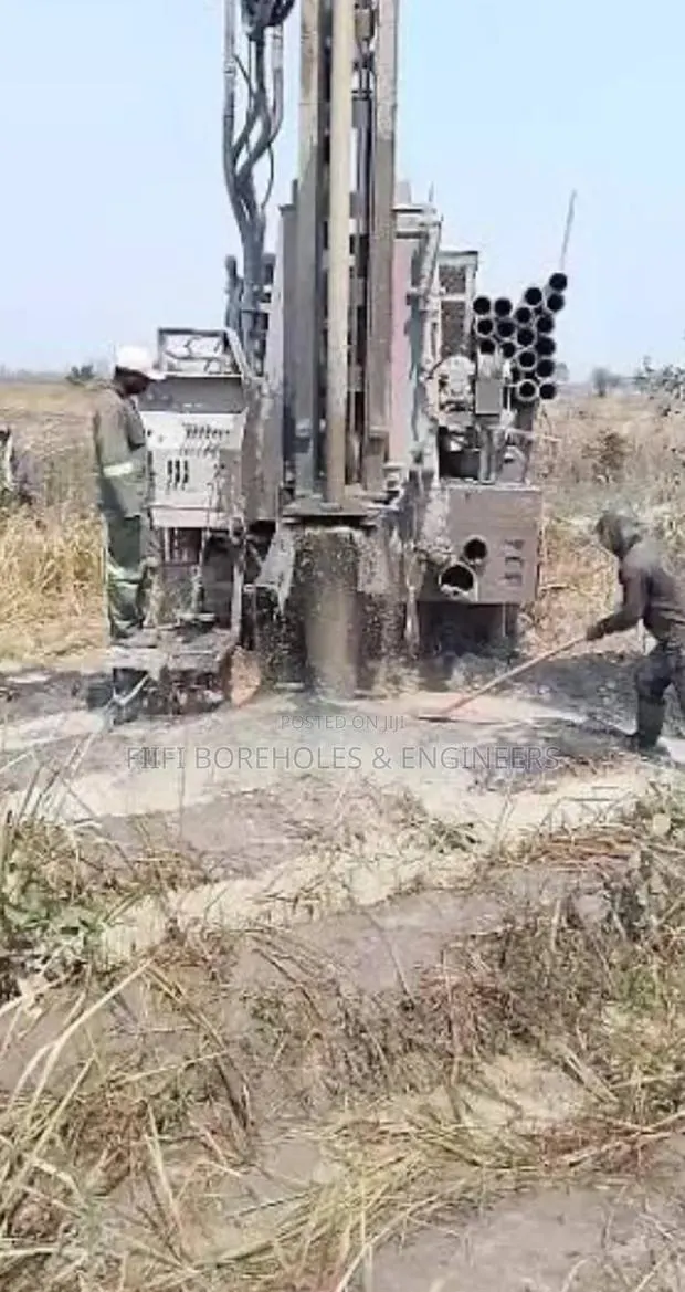 Borehole Drilling · Photo 1