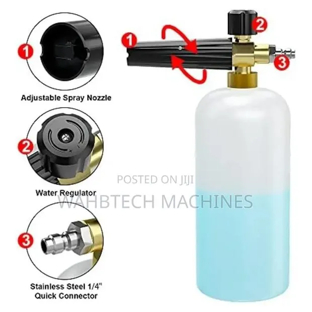 Washing Machine Foam Pot · Photo 1