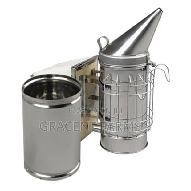 Turbo Chrome Smoker With Removable Bucket for Beekeeping · Photo 1
