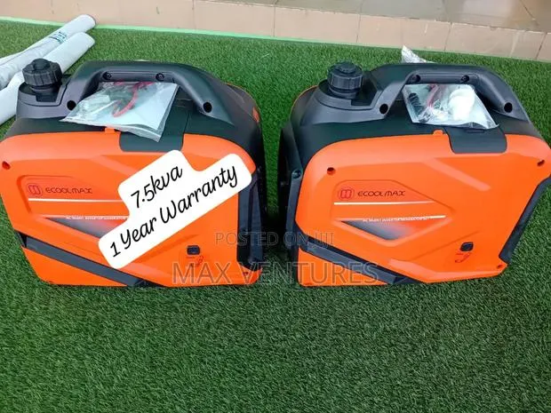 7kva Ecoolmax Petrol 8000watts Generator Petrol · Photo 1