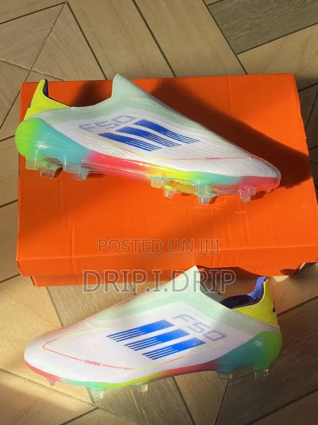 Adidas F50 . Comes in Box . Highly Authentic and Tough · Photo 1