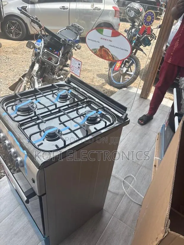 Newline 60x60 Gas Cooker Compact Size, Big Performance · Photo 1