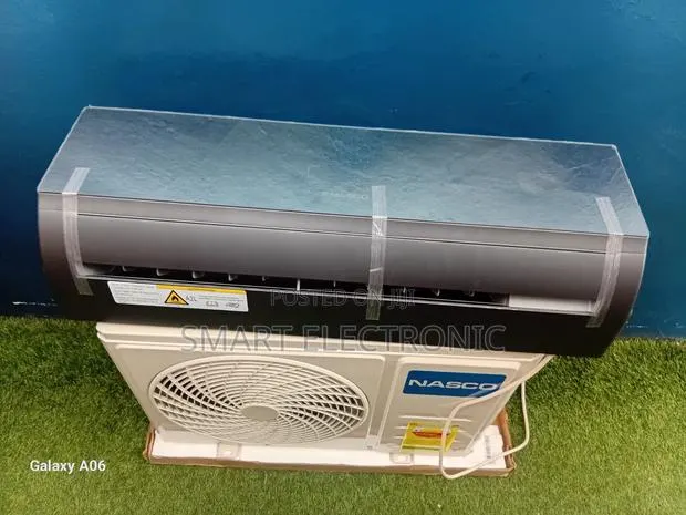 Nasco 1.5hp Ac Split Unit – Reliable Cooling for Hot Weather · Photo 1