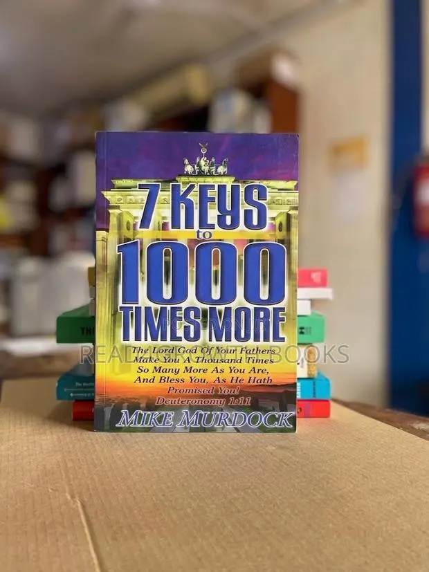 7 Keys to 1000 Times More by Mike Murdock · Photo 1