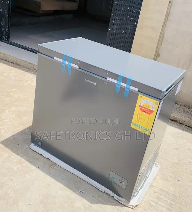 Lastest Grey Samsung 198l Chest Freezer (Model: Ri70f20v1gagh · Photo 1