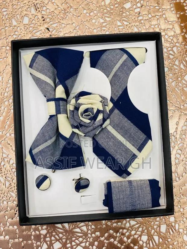 Bow Tie and Neck Tie Set · Photo 1