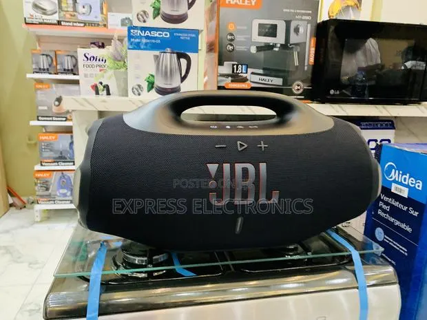 Lovely New JBL Boombox 4 | Most Powerful Portable Waterproof Speaker · Photo 1