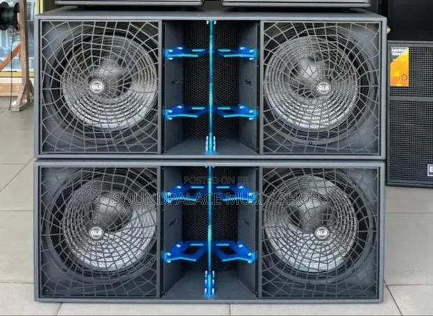 GLS CC828S Professional Dual Bass Speaker · Photo 1