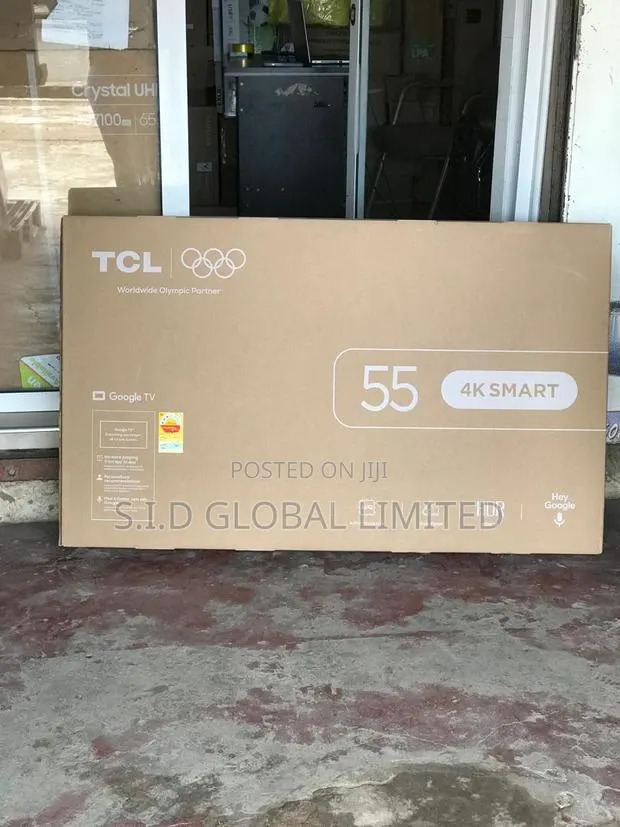 Shop the TCL 55" HDR Google Tv Today · Photo 1