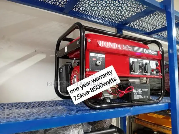 Climate Resistance 7.5kva Petrol Generator · Photo 1