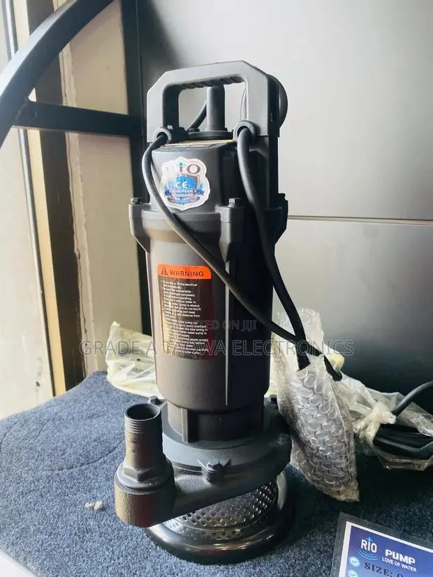 0.5 HP Operation Rio Sewage Water Pumps · Photo 1