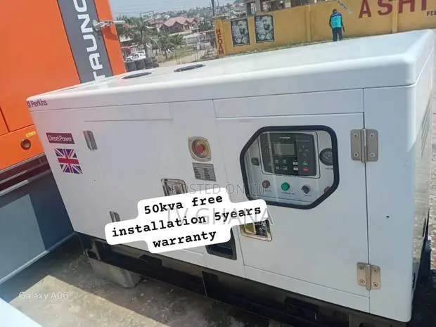 Heavy-Duty Perkins 50kva Diesel Generator – Durable Engine · Photo 1