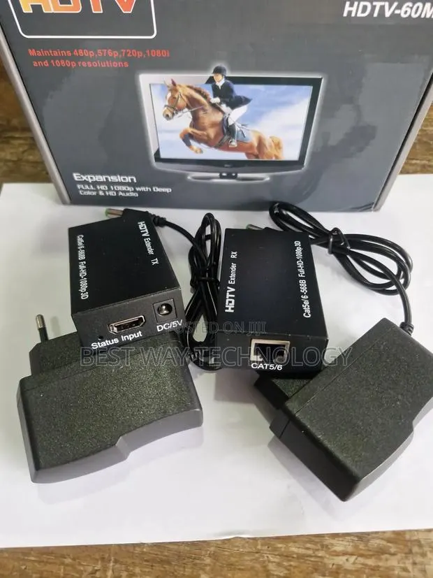60m Hdmi Extender Over Cat6 · Photo 1