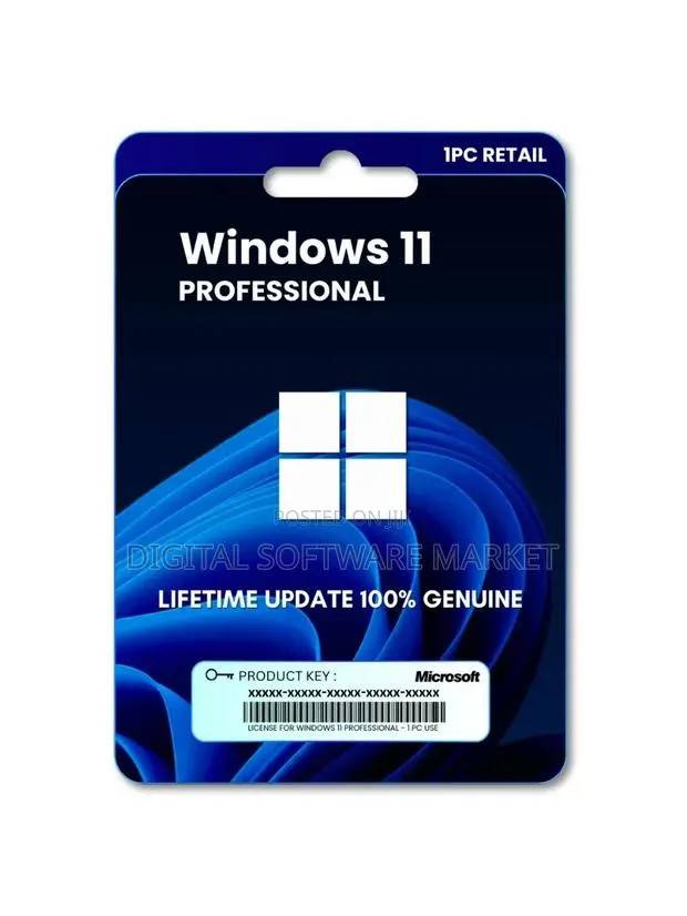 Windows 11 Pro Cd Key Retail Microsoft Global · Photo 1
