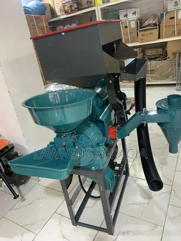 2 in 1 Rice and Corn Grinding Mill Machine · Photo 1