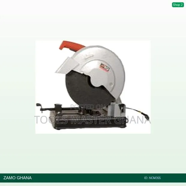 Cut Off Machine 355mm 2400w - Ncm355 · Photo 1
